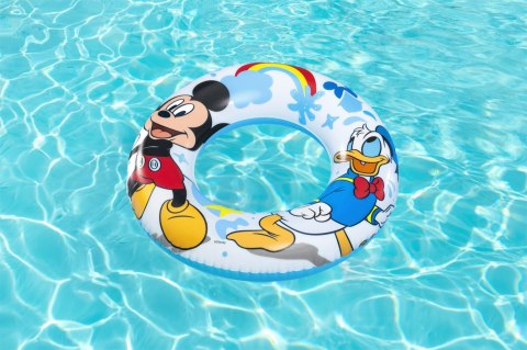 Bestway Bestway 91004 Disney Kółko do pływania Mickey i Przyjaciele 56cm Bestway Bestway 91004 Disney Kółko do pływania Mickey i Przyjaciele 56cm