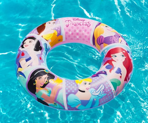 Bestway Bestway 91043 Disney Kółko do pływania Księżniczki 56cm Bestway Bestway 91043 Disney Kółko do pływania Księżniczki 56cm