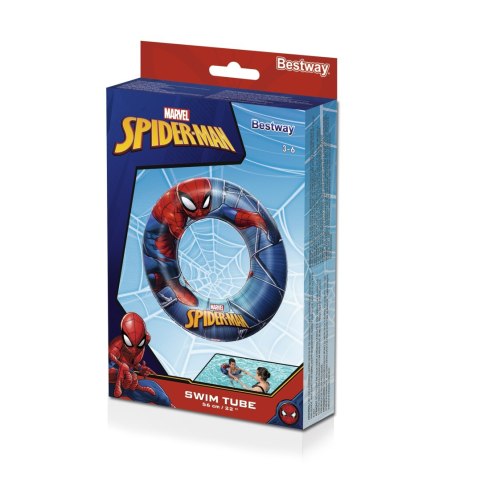 Bestway Bestway 98003 Spider-Man Kółko do pływania 56cm Bestway Bestway 98003 Spider-Man Kółko do pływania 56cm