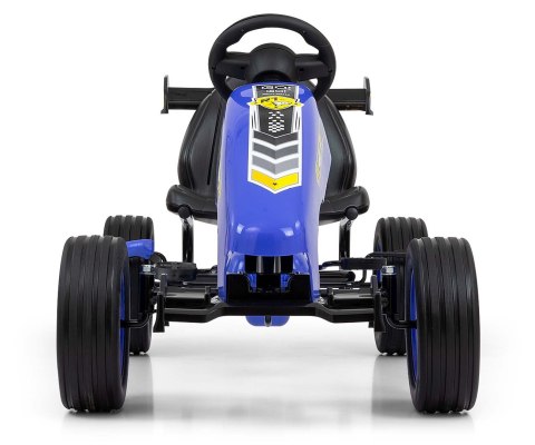 Milly Mally Gokart na pedały Rocket Navy Milly Mally Gokart na pedały Rocket Navy