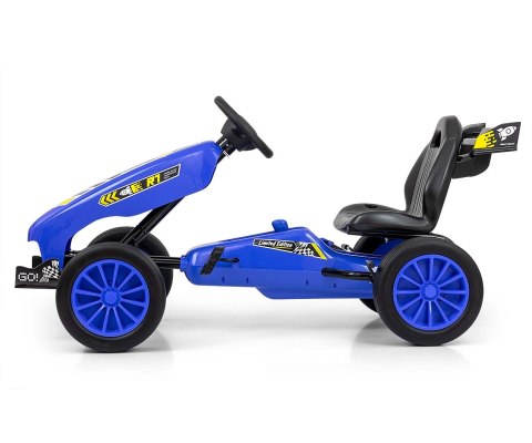 Milly Mally Gokart na pedały Rocket Navy Milly Mally Gokart na pedały Rocket Navy