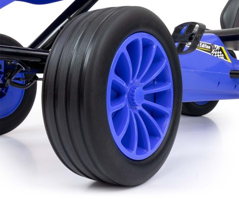 Milly Mally Gokart na pedały Rocket Navy Milly Mally Gokart na pedały Rocket Navy