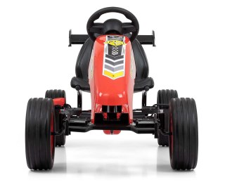 Milly Mally Gokart na pedały Rocket Red