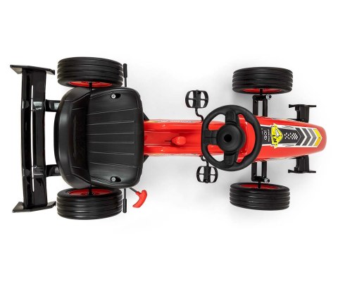 Milly Mally Gokart na pedały Rocket Red Milly Mally Gokart na pedały Rocket Red