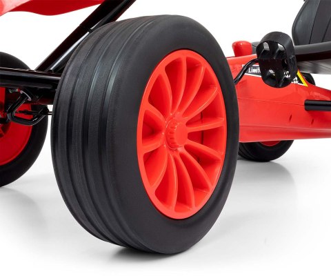 Milly Mally Gokart na pedały Rocket Red Milly Mally Gokart na pedały Rocket Red