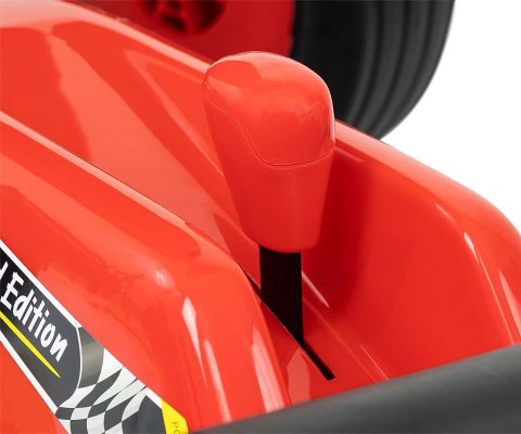 Milly Mally Gokart na pedały Rocket Red Milly Mally Gokart na pedały Rocket Red