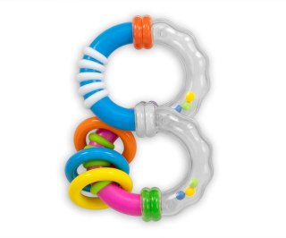 Milly Mally Grzechotka Ósemka - Shaped 8 rattle - 0581
