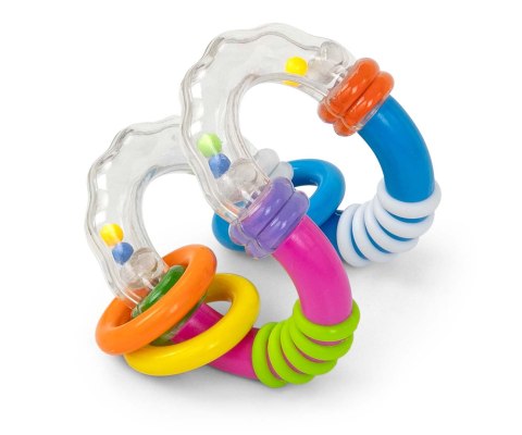 Milly Mally Grzechotka Ósemka - Shaped 8 rattle - 0581