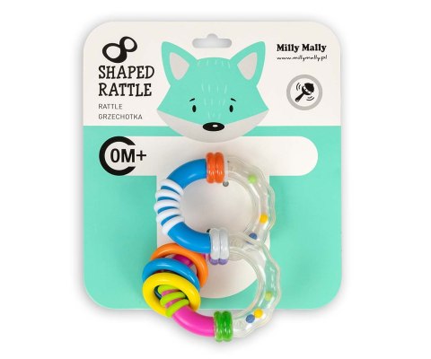 Milly Mally Grzechotka Ósemka - Shaped 8 rattle - 0581