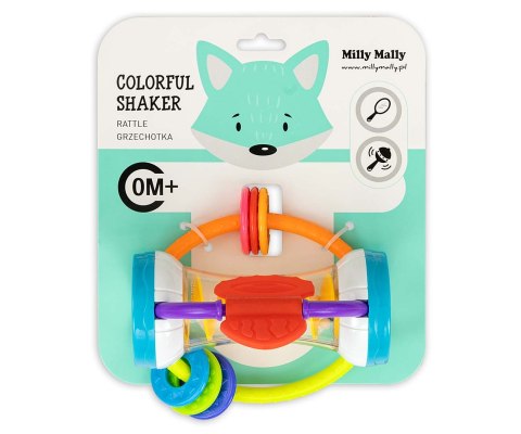 Milly Mally Grzechotka Shaker - Colorful shaker - 0596