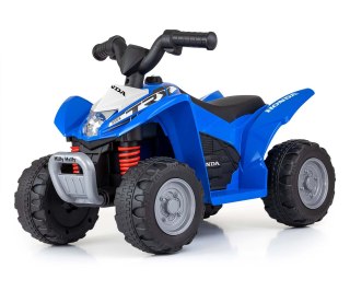 Milly Mally Milly Mally Pojazd na akumulator Quad HONDA ATV Blue