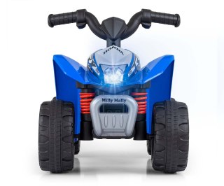 Milly Mally Milly Mally Pojazd na akumulator Quad HONDA ATV Blue