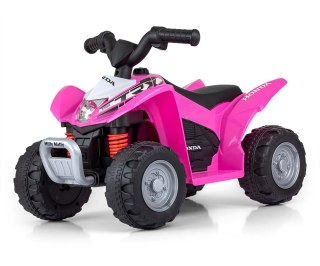 Milly Mally Milly Mally Pojazd na akumulator Quad HONDA ATV Pink