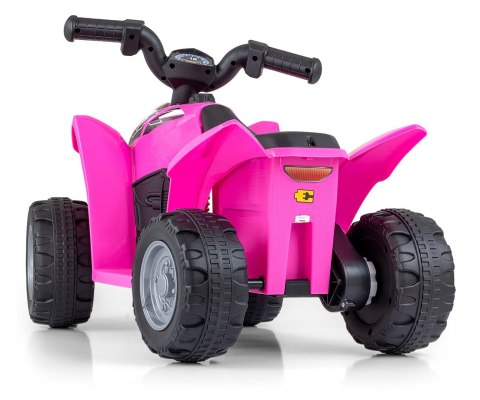 Milly Mally Milly Mally Pojazd na akumulator Quad HONDA ATV Pink