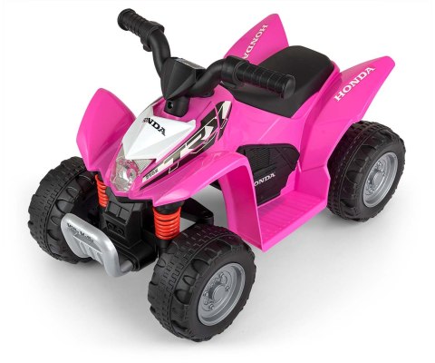 Milly Mally Milly Mally Pojazd na akumulator Quad HONDA ATV Pink