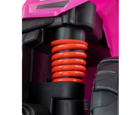 Milly Mally Milly Mally Pojazd na akumulator Quad HONDA ATV Pink