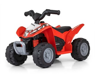 Milly Mally Milly Mally Pojazd na akumulator Quad HONDA ATV Red