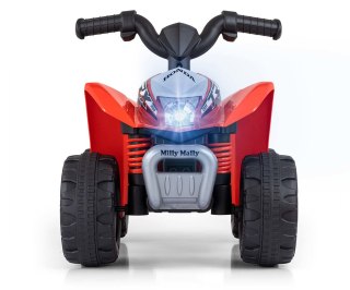 Milly Mally Milly Mally Pojazd na akumulator Quad HONDA ATV Red