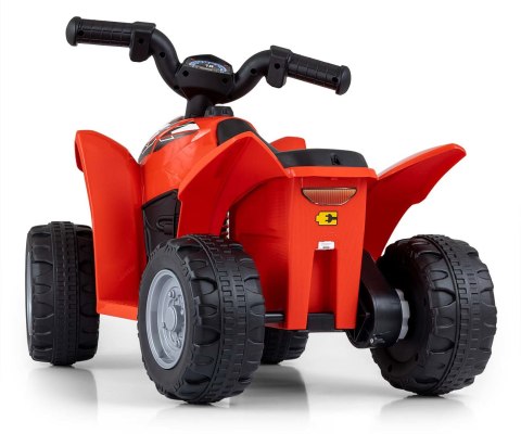 Milly Mally Milly Mally Pojazd na akumulator Quad HONDA ATV Red Milly Mally Milly Mally Pojazd na akumulator Quad HONDA ATV Red