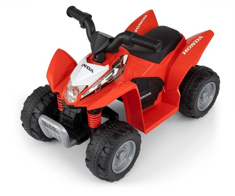 Milly Mally Milly Mally Pojazd na akumulator Quad HONDA ATV Red Milly Mally Milly Mally Pojazd na akumulator Quad HONDA ATV Red