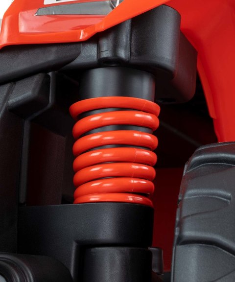 Milly Mally Milly Mally Pojazd na akumulator Quad HONDA ATV Red Milly Mally Milly Mally Pojazd na akumulator Quad HONDA ATV Red