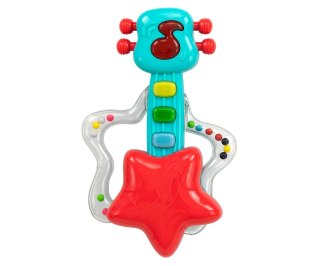 Milly Mally Muzyczna grzechotka Gitara - Rock star - 0699 RED
