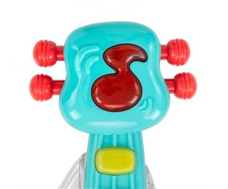Milly Mally Muzyczna grzechotka Gitara - Rock star - 0699 RED