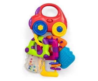 Milly Mally Muzyczna grzechotka Kluczyki - Brum Brum rattle car - 0696-1
