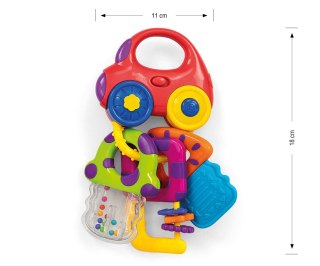 Milly Mally Muzyczna grzechotka Kluczyki - Brum Brum rattle car - 0696-1