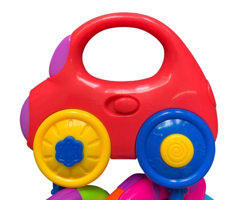 Milly Mally Muzyczna grzechotka Kluczyki - Brum Brum rattle car - 0696-1 Milly Mally Muzyczna grzechotka Kluczyki - Brum Brum rattle car - 0696-1