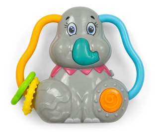 Milly Mally Muzyczna grzechotka Słonik - Musical elephant - 0889