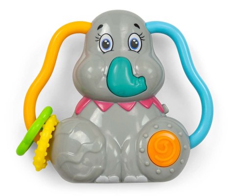 Milly Mally Muzyczna grzechotka Słonik - Musical elephant - 0889