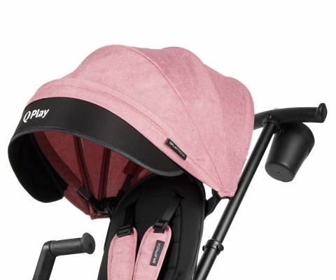 Qplay Qplay Rowerek Trójkołowy Nova Niello Pink Qplay Qplay Rowerek Trójkołowy Nova Niello Pink