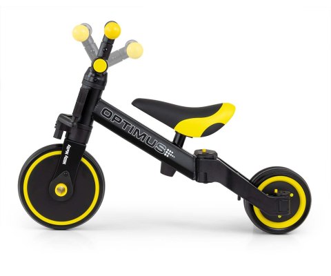 Milly Mally Rowerek 3w1 Optimus Black Milly Mally Rowerek 3w1 Optimus Black