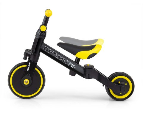 Milly Mally Rowerek 3w1 Optimus Black Milly Mally Rowerek 3w1 Optimus Black