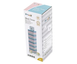 Viga Viga 44011 PolarB Gra układanka wieża z Misiem