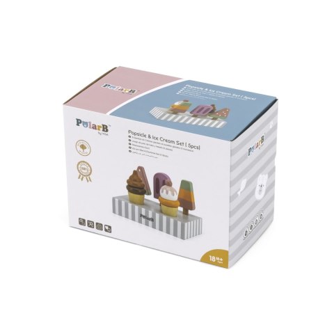 Viga Viga 44057 PolarB Zestaw lodów z podstawką