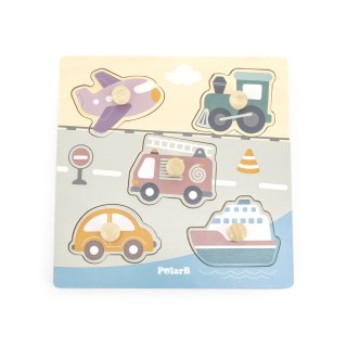Viga Viga 44069 PolarB Puzzle z uchwytami - transport