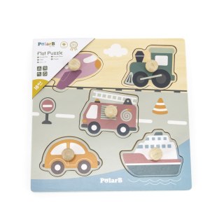 Viga Viga 44069 PolarB Puzzle z uchwytami - transport