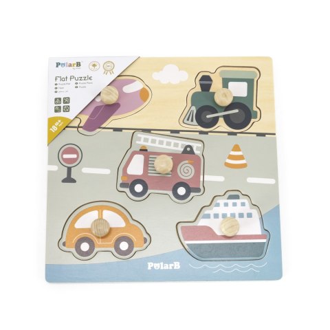 Viga Viga 44069 PolarB Puzzle z uchwytami - transport Viga Viga 44069 PolarB Puzzle z uchwytami - transport