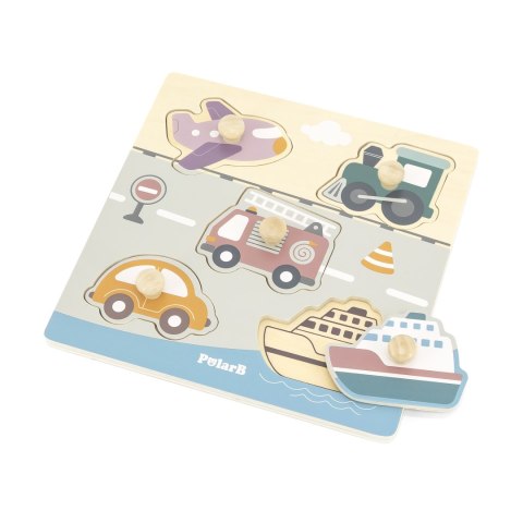Viga Viga 44069 PolarB Puzzle z uchwytami - transport Viga Viga 44069 PolarB Puzzle z uchwytami - transport
