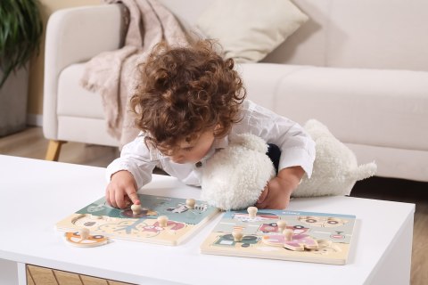 Viga Viga 44069 PolarB Puzzle z uchwytami - transport Viga Viga 44069 PolarB Puzzle z uchwytami - transport