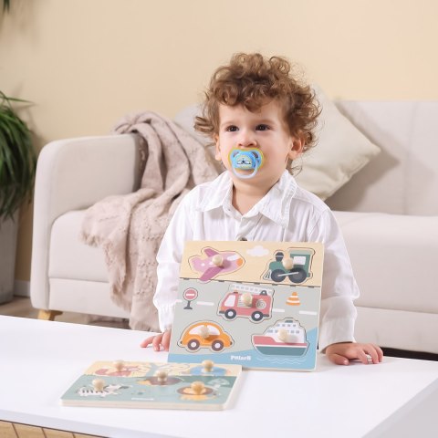 Viga Viga 44069 PolarB Puzzle z uchwytami - transport Viga Viga 44069 PolarB Puzzle z uchwytami - transport
