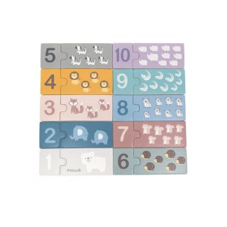 Viga Viga 44071 PolarB Puzzle Liczby