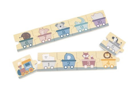 Viga Viga 44071 PolarB Puzzle Liczby Viga Viga 44071 PolarB Puzzle Liczby