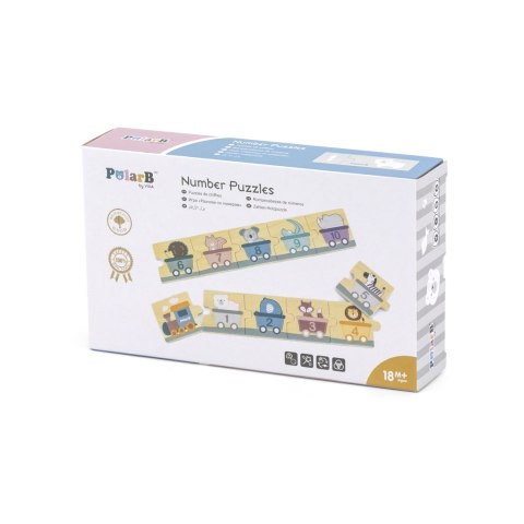 Viga Viga 44071 PolarB Puzzle Liczby Viga Viga 44071 PolarB Puzzle Liczby
