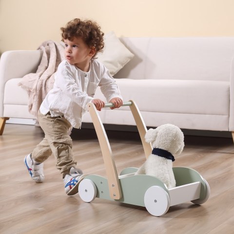 Viga Viga 44077 PolarB Chodzik dla dziecka Mini Mover - Mint Viga Viga 44077 PolarB Chodzik dla dziecka Mini Mover - Mint
