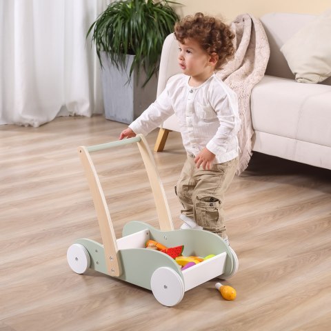 Viga Viga 44077 PolarB Chodzik dla dziecka Mini Mover - Mint Viga Viga 44077 PolarB Chodzik dla dziecka Mini Mover - Mint