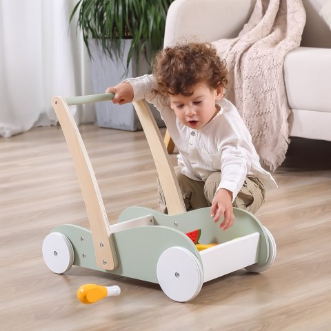 Viga Viga 44077 PolarB Chodzik dla dziecka Mini Mover - Mint Viga Viga 44077 PolarB Chodzik dla dziecka Mini Mover - Mint