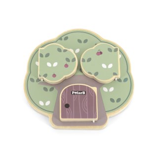 Viga Viga 44088 PolarB Drzewo edukacyjne Peek-a-boo